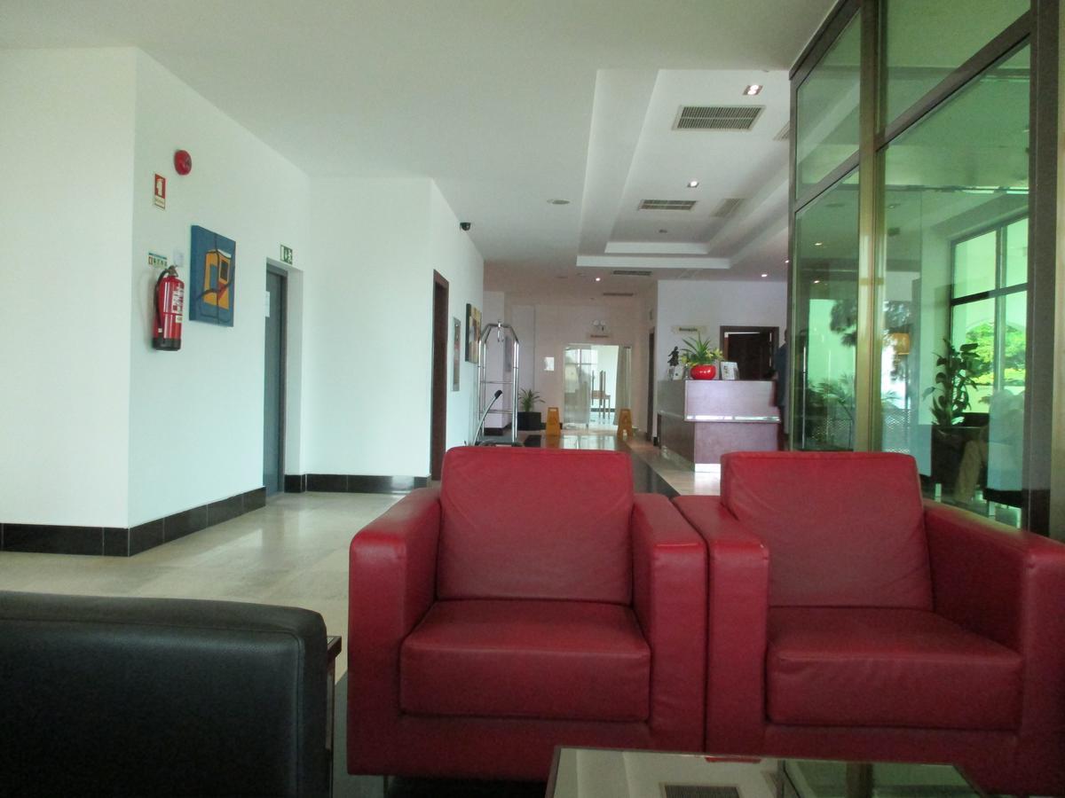Hotel Restinga Lobito ภายนอก รูปภาพ