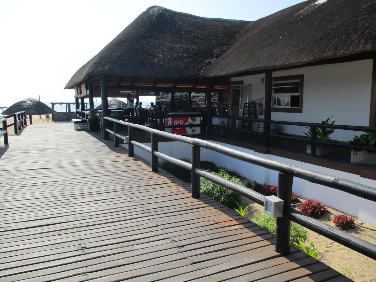 Hotel Restinga Lobito ภายนอก รูปภาพ