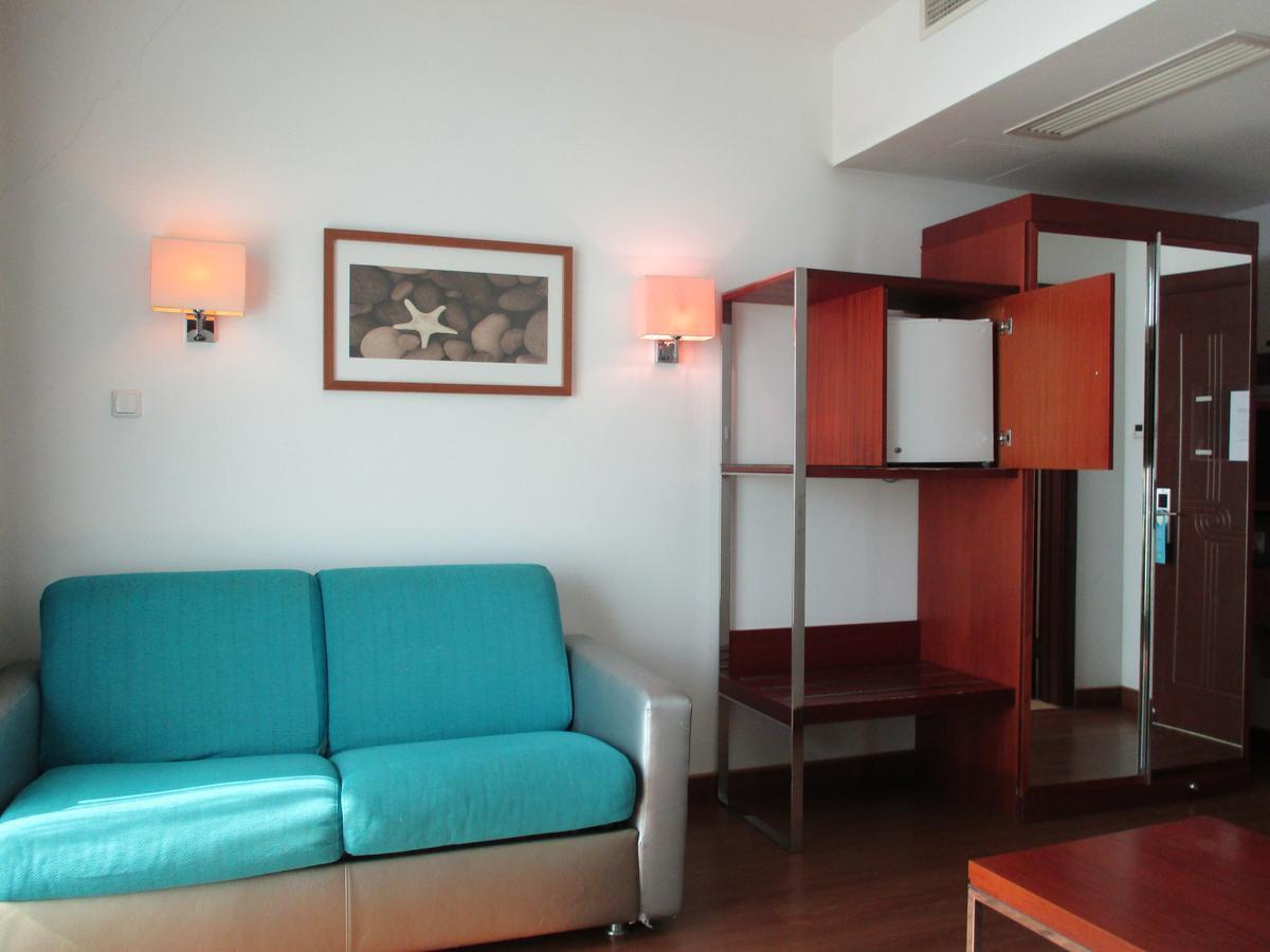 Hotel Restinga Lobito ภายนอก รูปภาพ