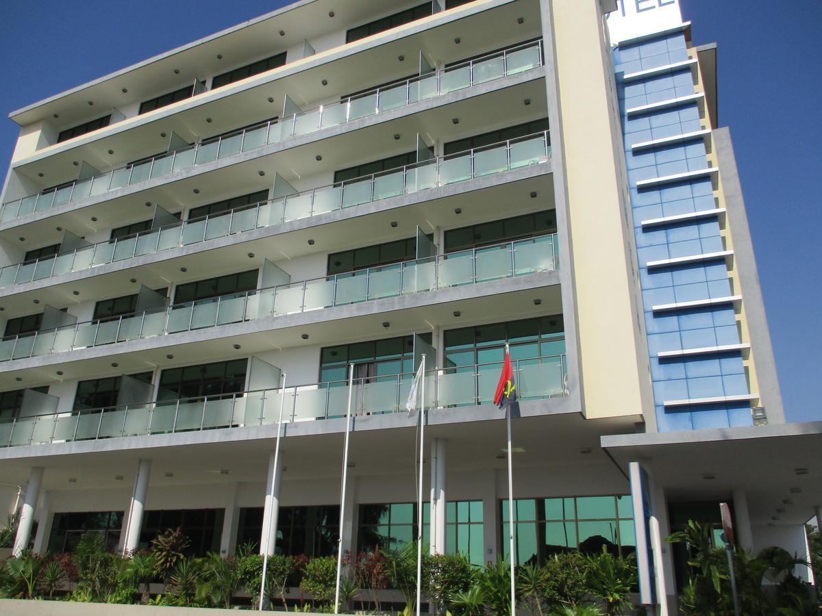 Hotel Restinga Lobito ภายนอก รูปภาพ